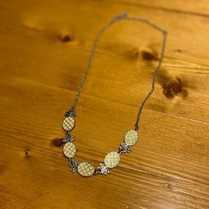 Francesca’s pineapple necklace